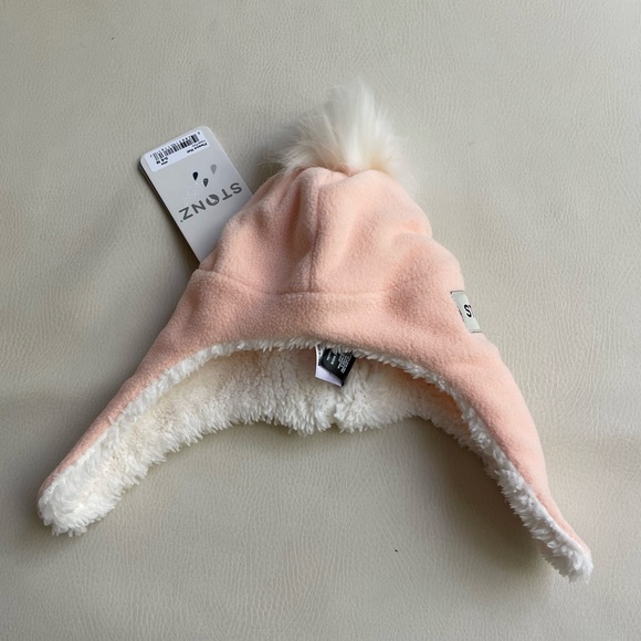 Stonz Fleece Lined Hat 0-6 months - Picture 5 of 15